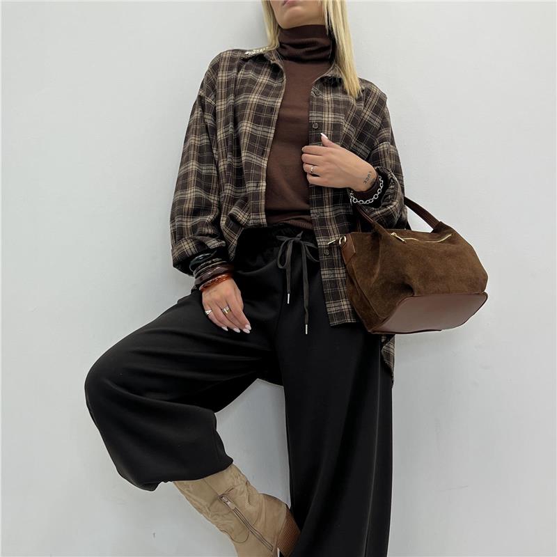 pantalone modello balloon bielastico avenue